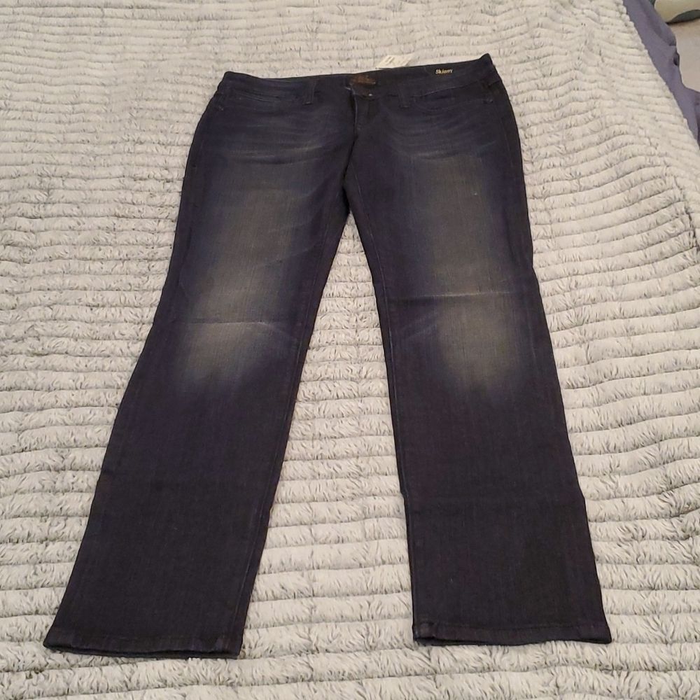 Dark wash Rerock for Express skinny jeans size 8